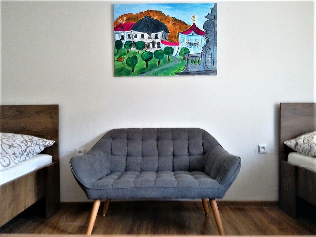 Apartman S Vyhladom Leilighet Kremnica Eksteriør bilde